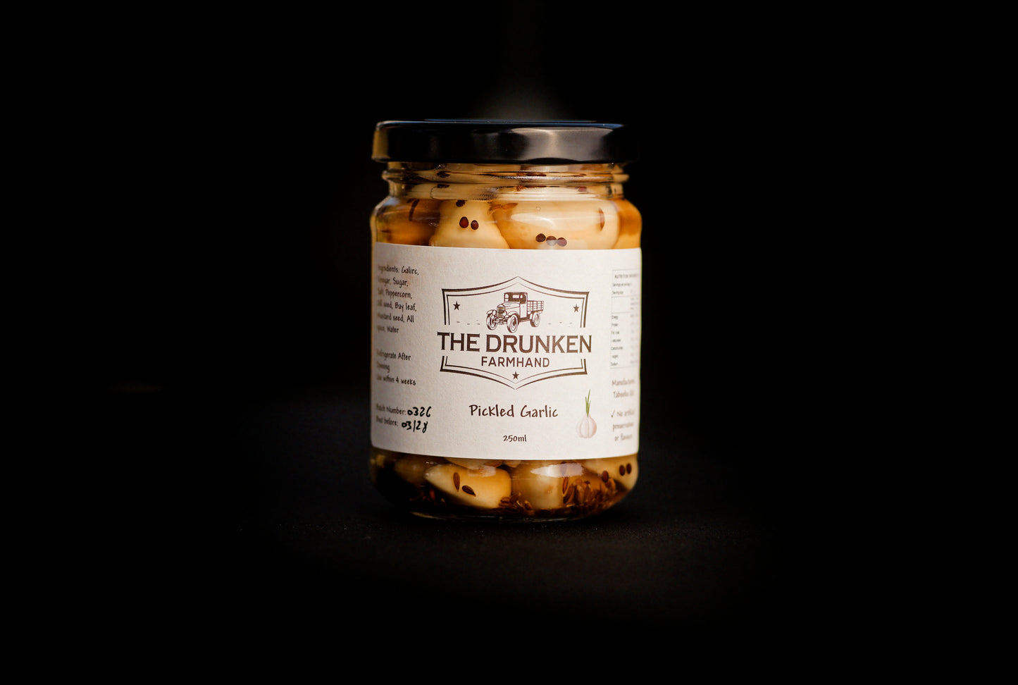 Pickled Garlic