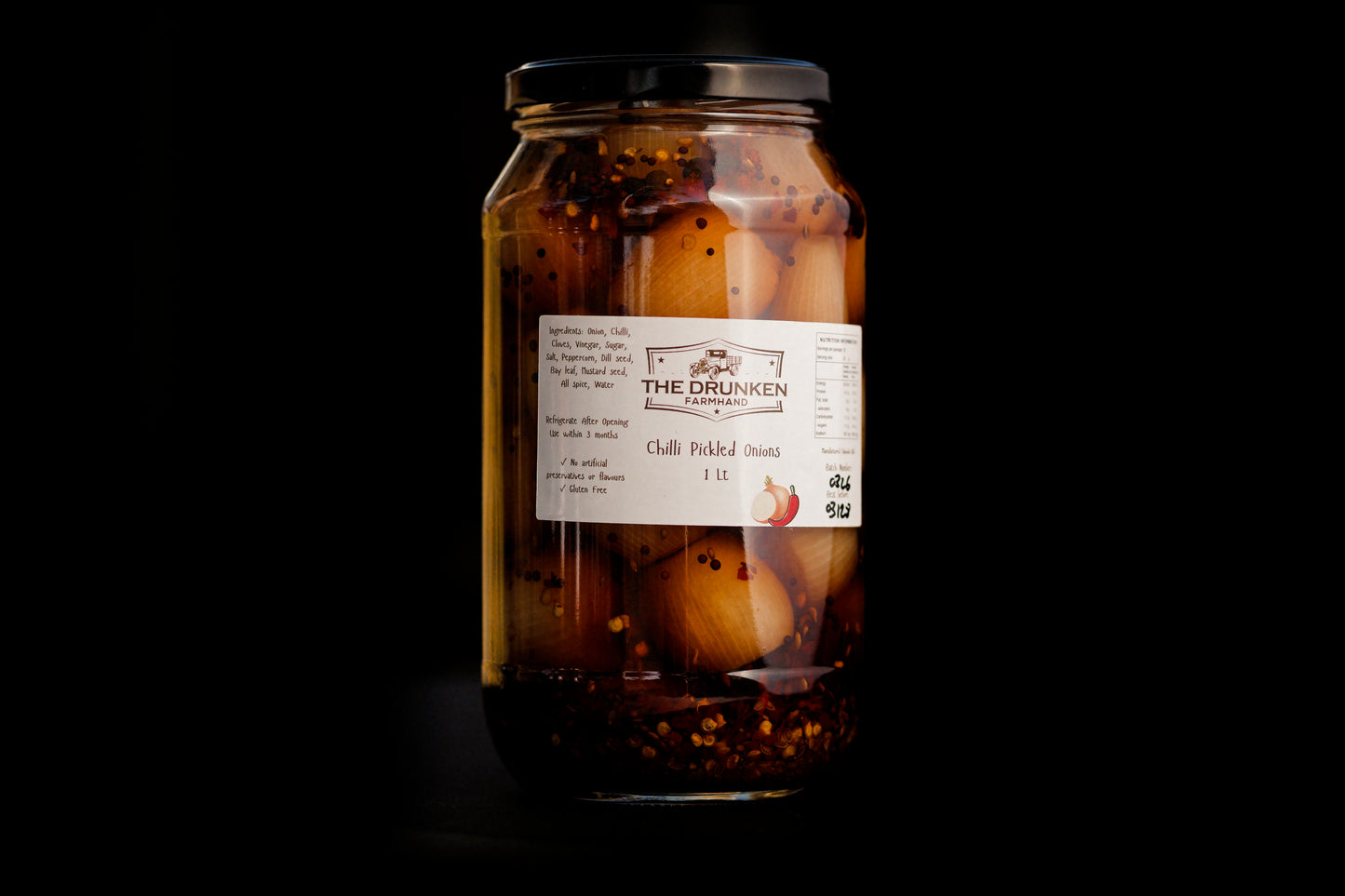 Pickled Onions W/Chilli