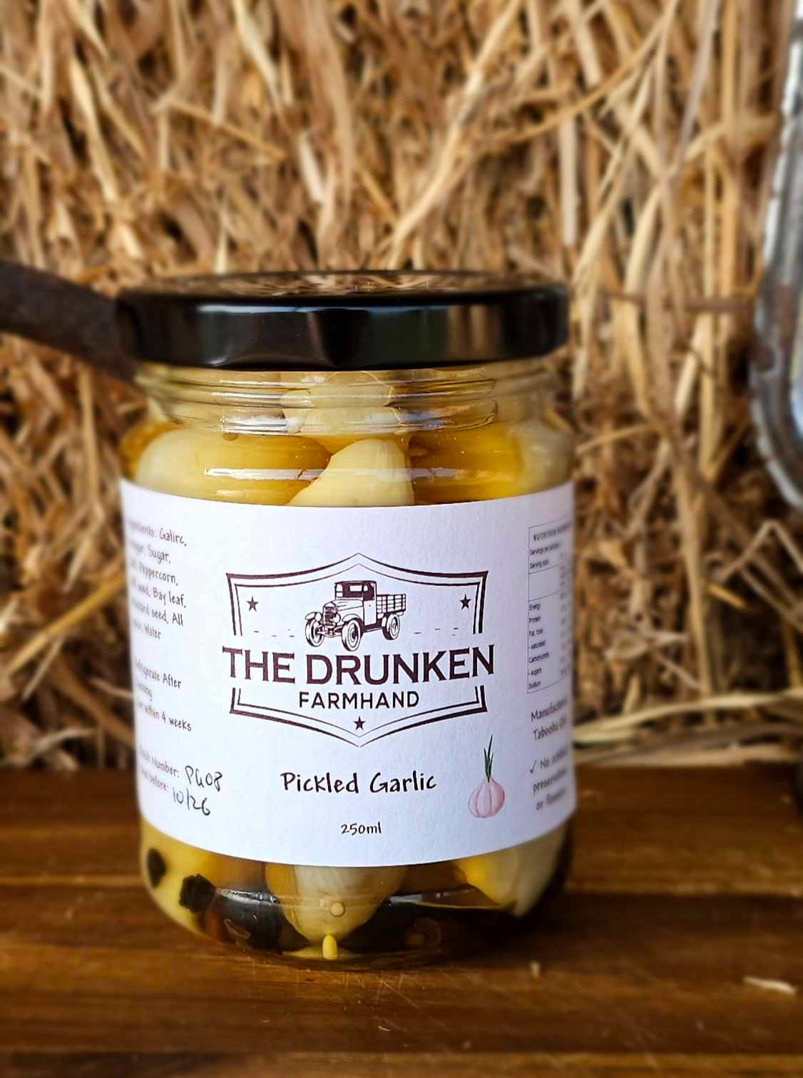 Pickled Garlic image 0