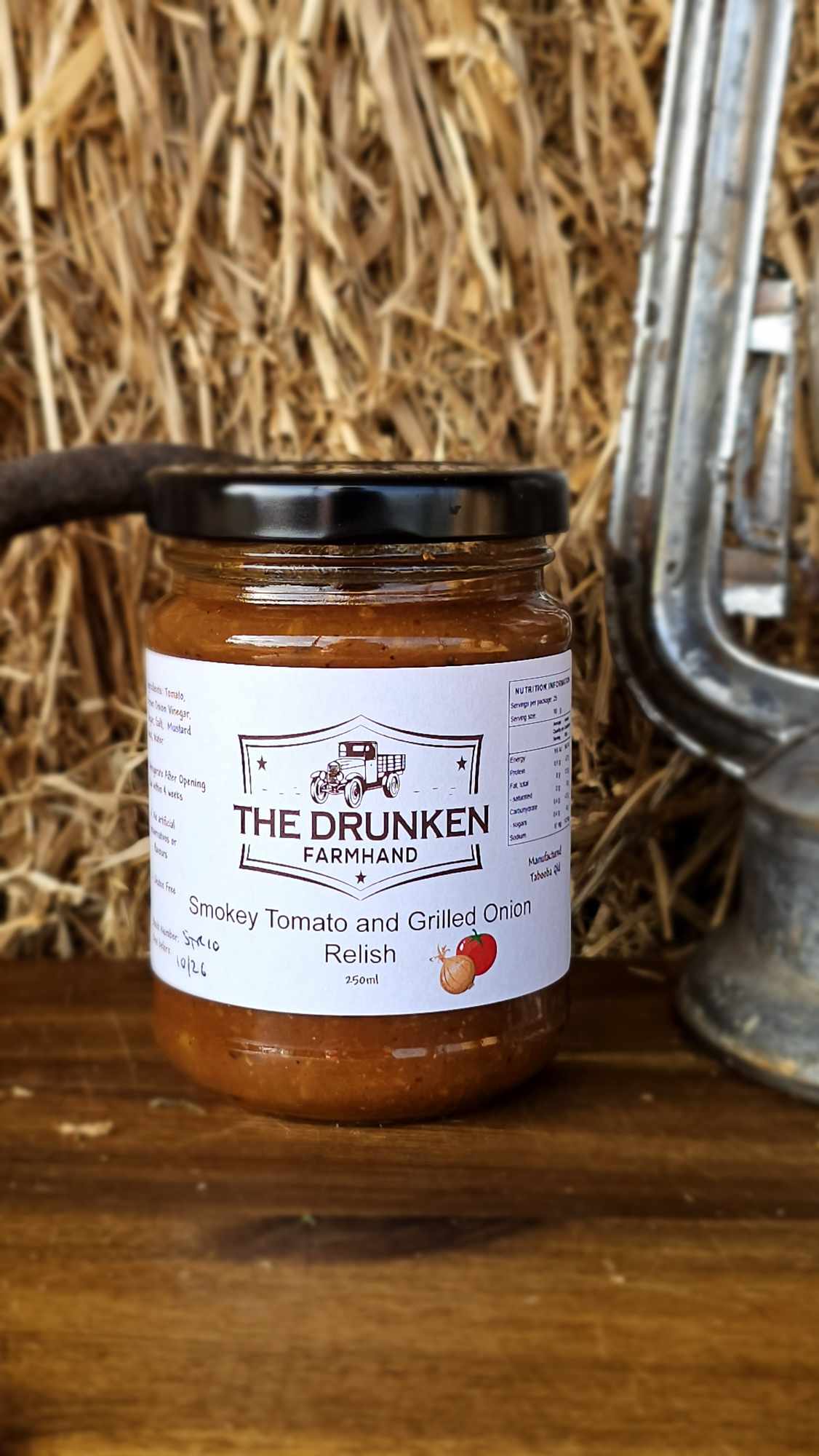 Smokey Tomato and Grilled Onion Relish image 0