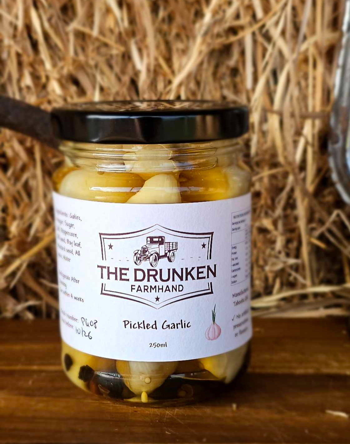 Pickled Garlic W/Chilli image 0