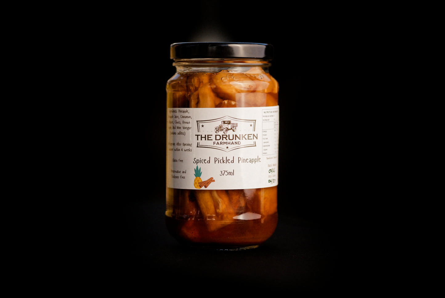 Pickled Pineapple
