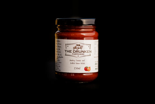 Smokey Tomato and Grilled Onion Relish