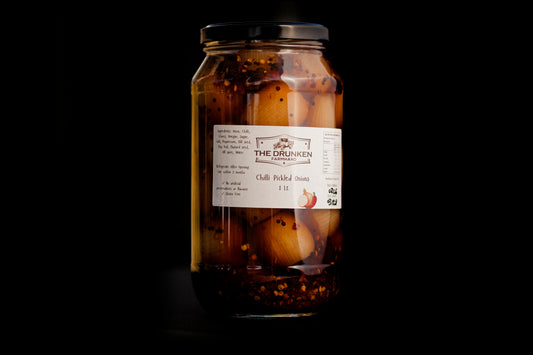 Pickled Onions W/Chilli