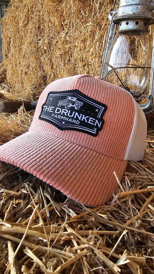 Corduroy Truckers Cap image 1