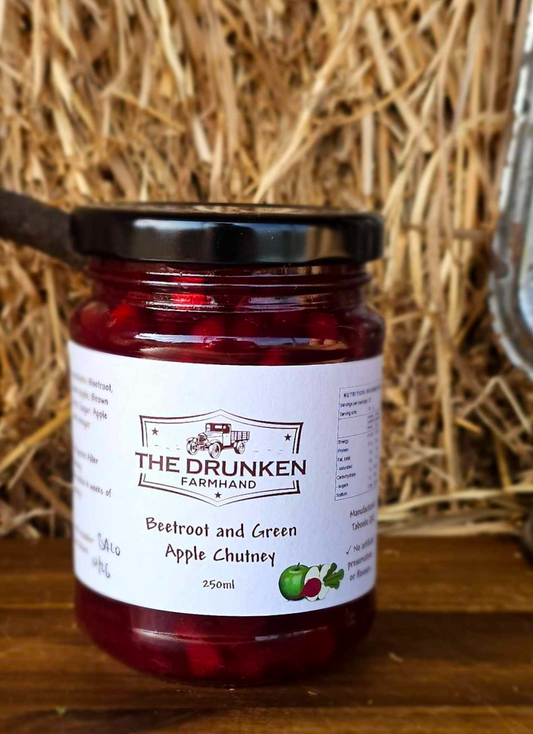 Beetroot and Green Apple Chutney. image 0
