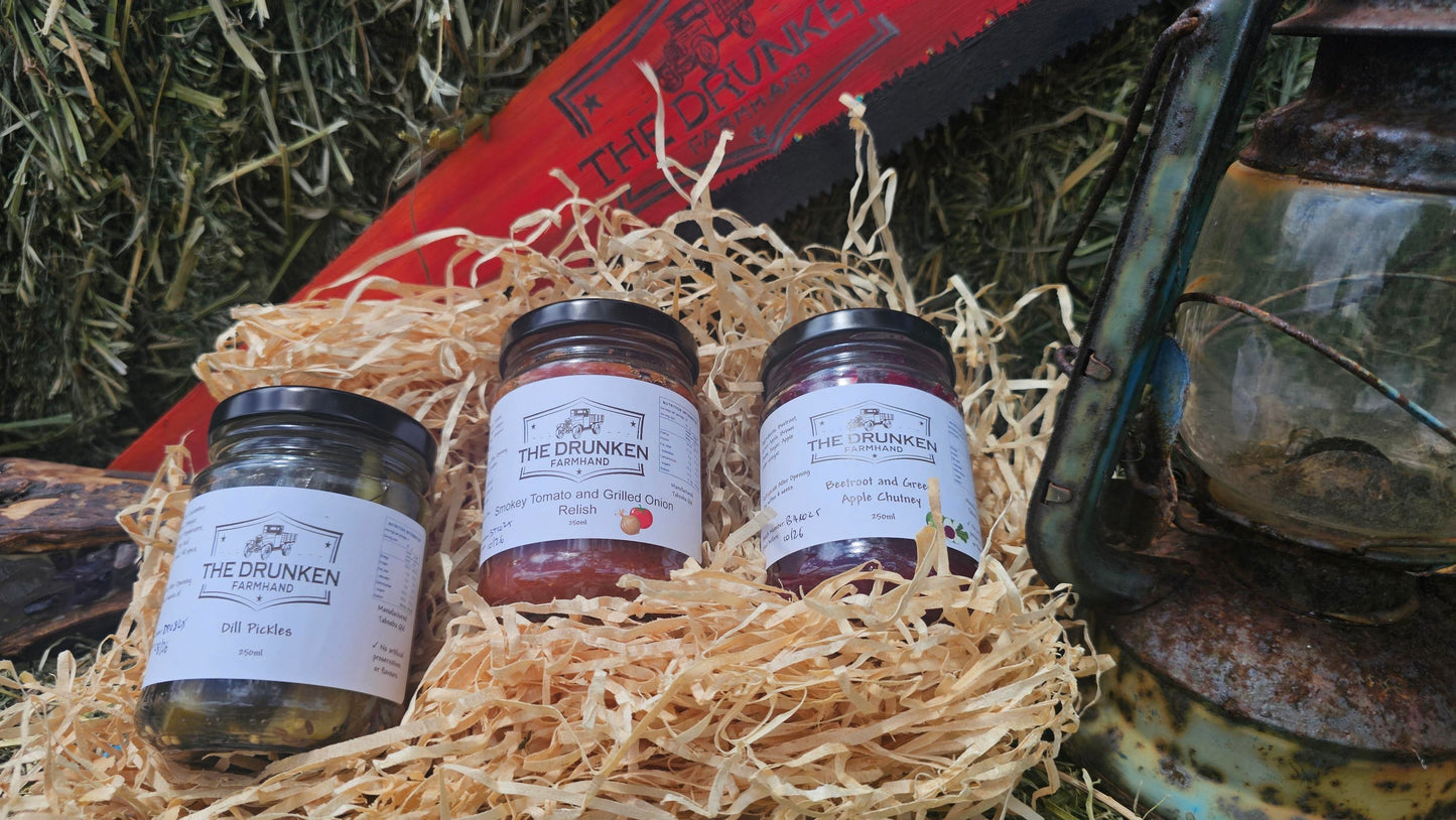 The Tasty Trio - Shipper Hamper